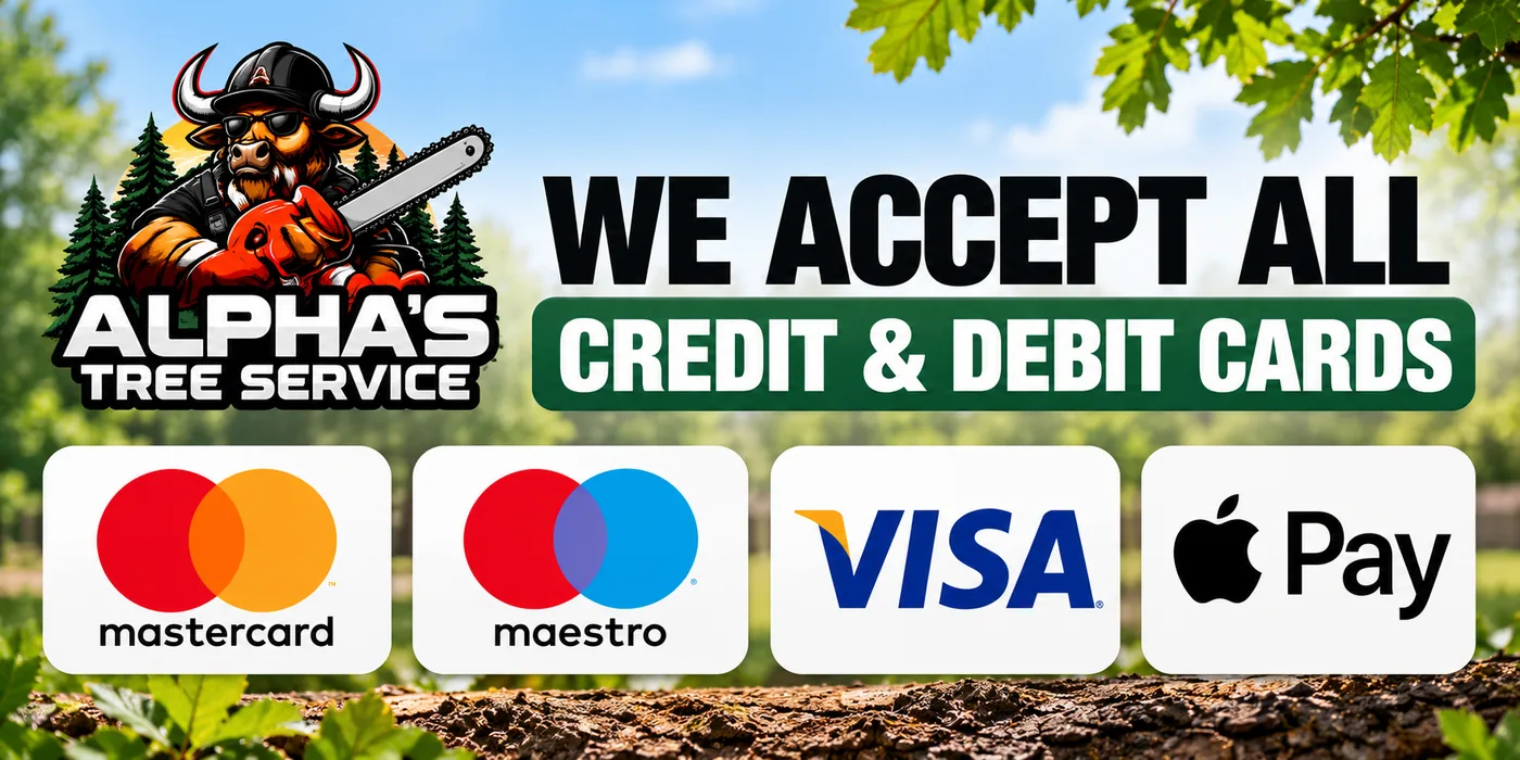 We accept all credit and debit cards: Mastercard, Maestro, Visa and Apple Pay
